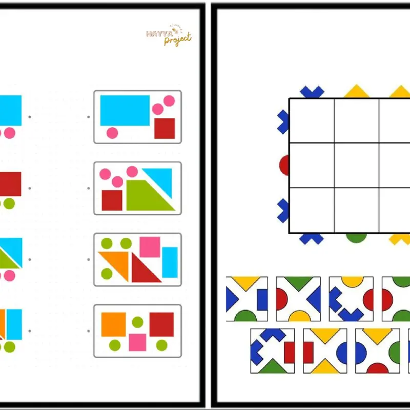 ECER - Lembar Aktivitas Coding for kids Hayya Project - lembar mewarnai worksheet buku edukasi bayi busy book anak 2 tahun coloring 4