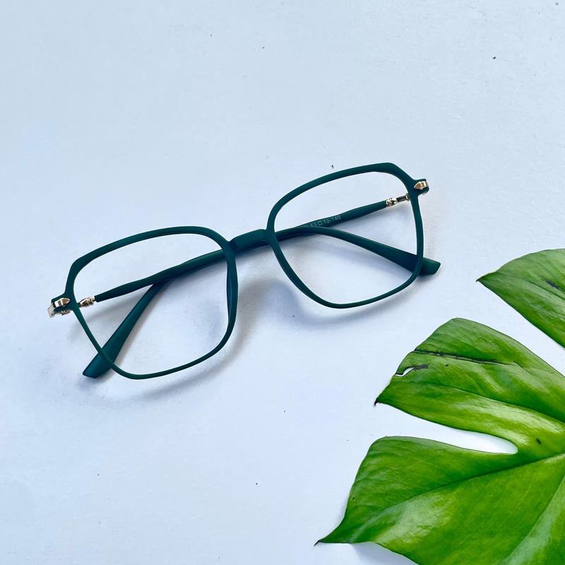 Beli 1Gratis 1 Kacamata Minus Frame AR20098  Antiradiasi Blueray Photocromic Bluecromic Kacamata Wanita Lensa Eyewear Glasses 2