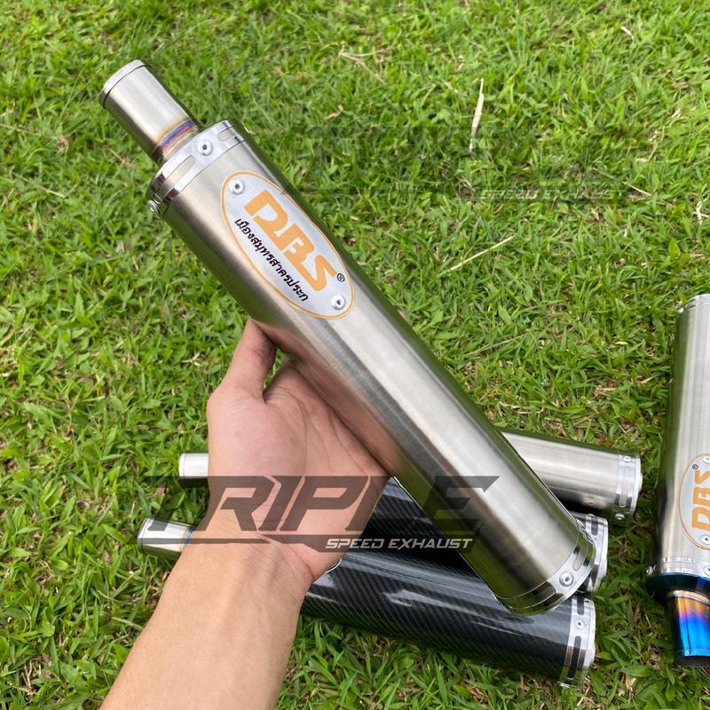 Silincer knalpot ninja 2tak Copy DBS thailand high quality Motorcycle 6