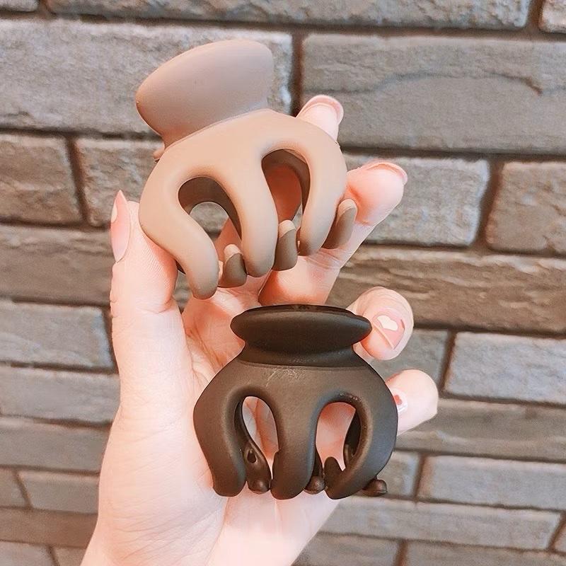  Kẹp Tóc Chữ M Loại To 5.5cm Phong Cách Hàn Quốc Đơn Giản HotTrend - Kẹp Tóc Giữ Chặt Tóc Gọn Nhẹ - Kẹp Tóc Chữ M Bền Đẹp Women Nữ 