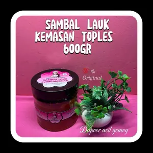 BUMBU MARINASI LAUK (600g) KEMASAN TOPLES NEW free centong