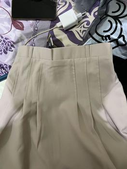 Product Review of TITIKSTORE.ID-Joy Skirt-rok flare Wanita Korean Style- Bahan semiwoll lokal_Model Panjang & Midi Bawahan Cewek Maxi from m**🍵 0
