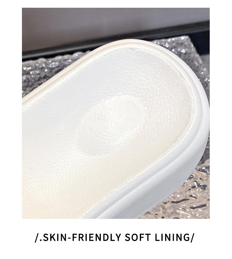 Product Introduction of Dép Cao Gót, Đế Dày, Màu Pastel Dành Cho Nữ, Dép Lê Mùa Hè, Không Trơn Trượt, Có Thể Đeo Ngoài Trời, Phong Cách Mới, 0000 8