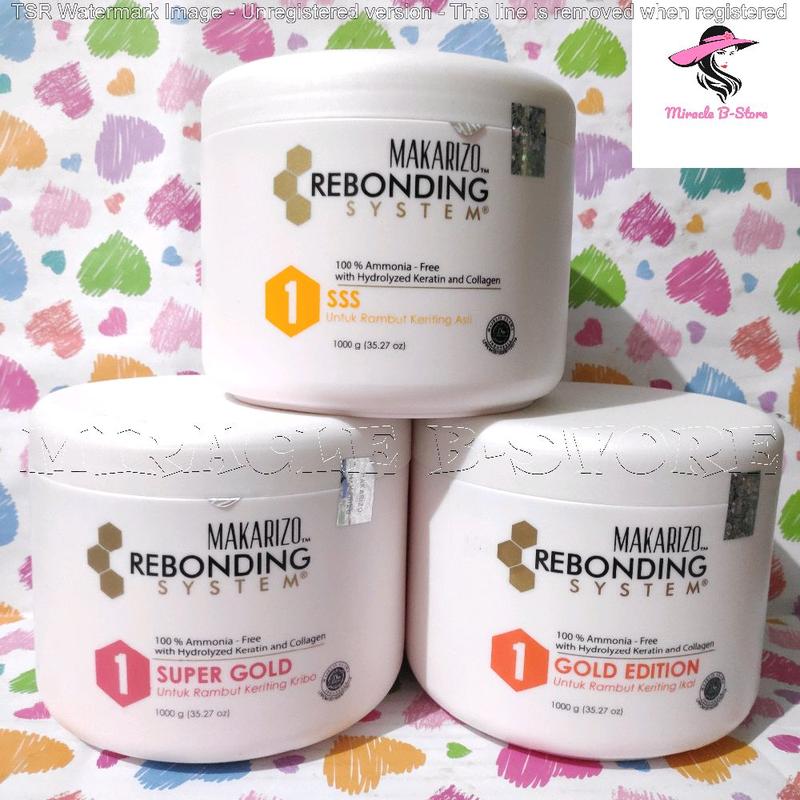 Makarinzo Rebonding Rambut Step 1 - 500ml - TikTok Shop Malaysia