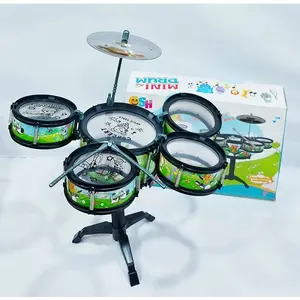 Mainan Anak Jazz Drum Mainan Anak - Mainan Alat Musik Anak Jazz Drum Mainan Edukatif Anak