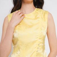 Gambar Chocochips - Briona Top / Atasan Sleeveless Detail Kancing Depan - Blue, S dari Chocochips Boutique Kota Administrasi Jakarta Barat 5 Tokopedia