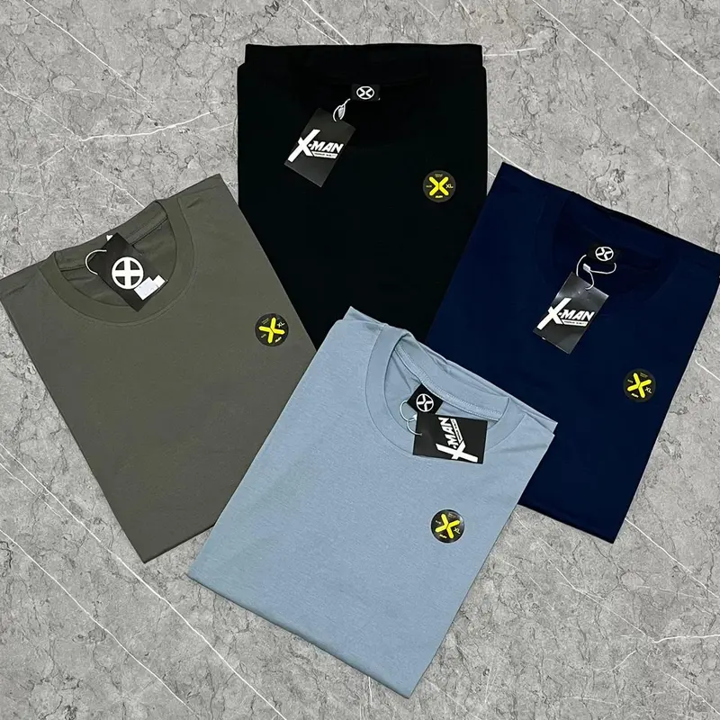 4 pcs 100 kaos distro pria dan wanita polos/kaos distro pria wanita kekinian/kaos polos unisex/kaos terbaru bajudistro 3
