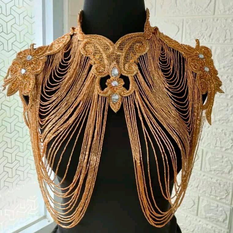 Blero juntai aksesoris pengantin tari Elegan 0