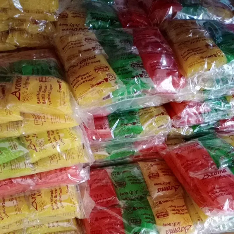 PROMO TERMURAH !!!... AROMA SABUN JELLY/95 GRAM