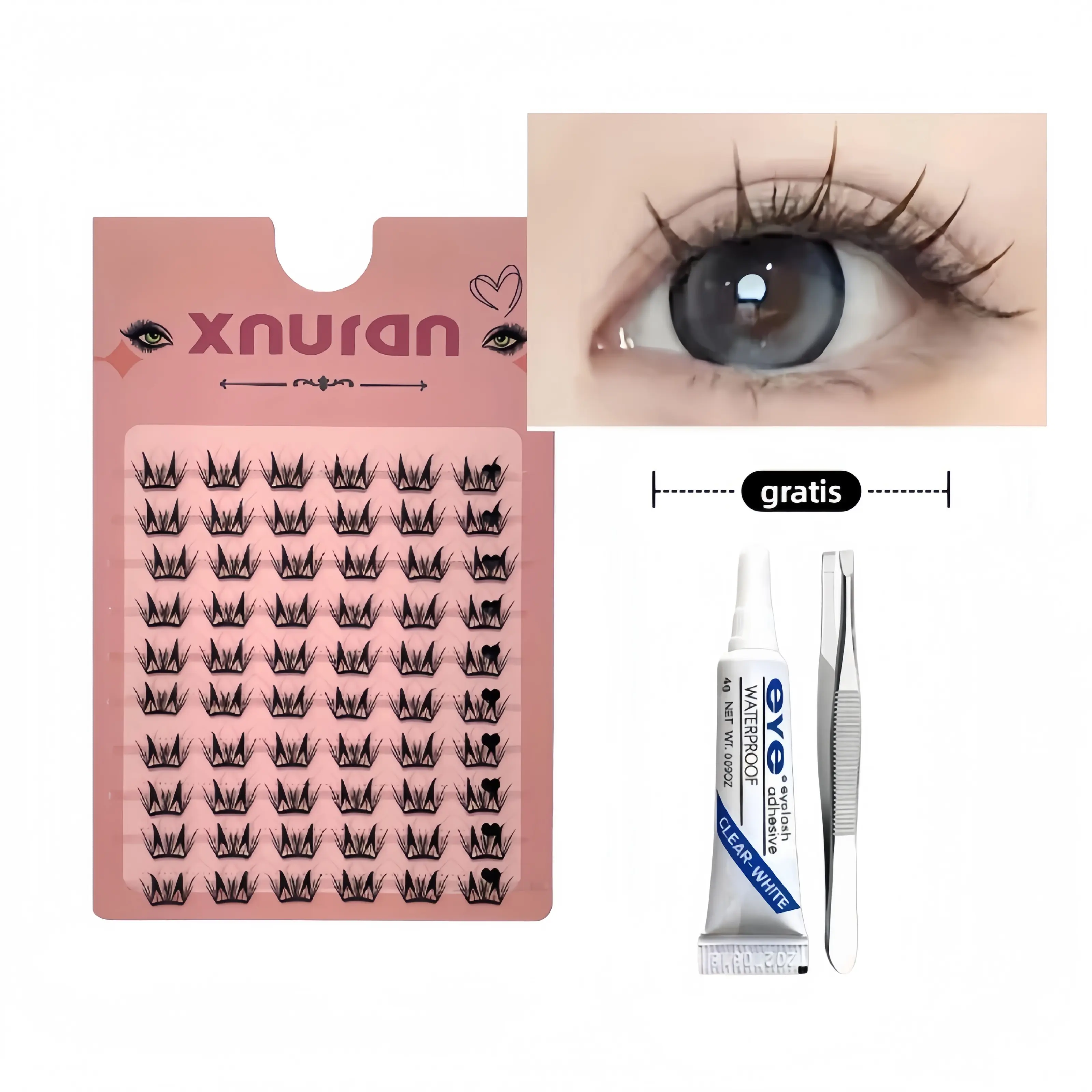 HJ-021(Gratis lem dan pinset)