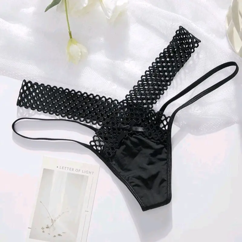 gstring wanita low waist jaring silang Lingerie 2