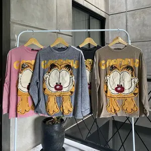Oversize Shirt Garfield by 603.co