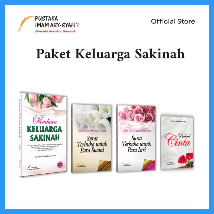 Gambar Paket Keluarga Sakinah - Pustaka Imam Syafii dari pustakaimamsyafii Kota Administrasi Jakarta Timur Tokopedia