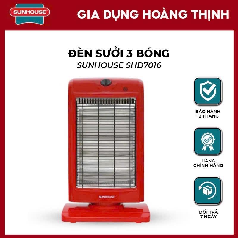 Sưởi điện 3 bóng sunhouse 7016 công suất 1200w Hàng chính hãng giá tốt Bảo hành của nhà sản xuất Máy sưởi halogen Máy sưởi halogen Máy sưởi halogen Bảo hành của nhà sản xuất Bảo hành của nhà sản xuất Bảo hành của nhà sản xuất