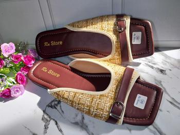 Product Review of Sandal Wanita Terbaru Kekinian 2025 Empuk Gaya Korean Style Viral from R**i 3