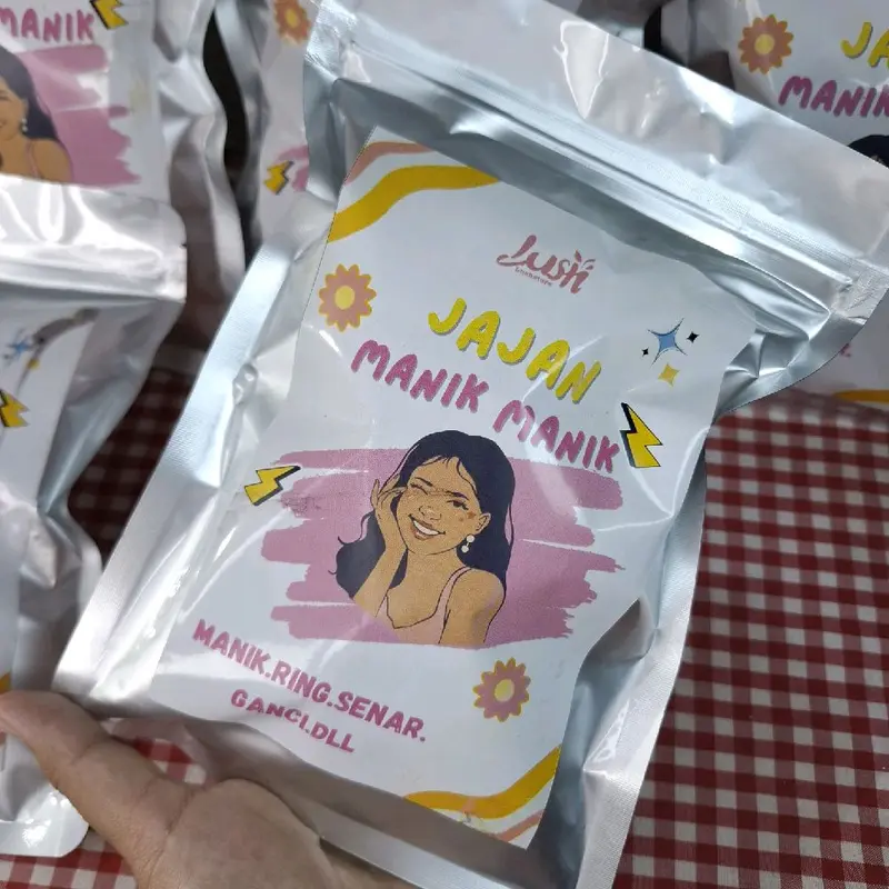 Blind Pack Manik-Manik Meronce DIY | Paket Kreatif Isi Random 2