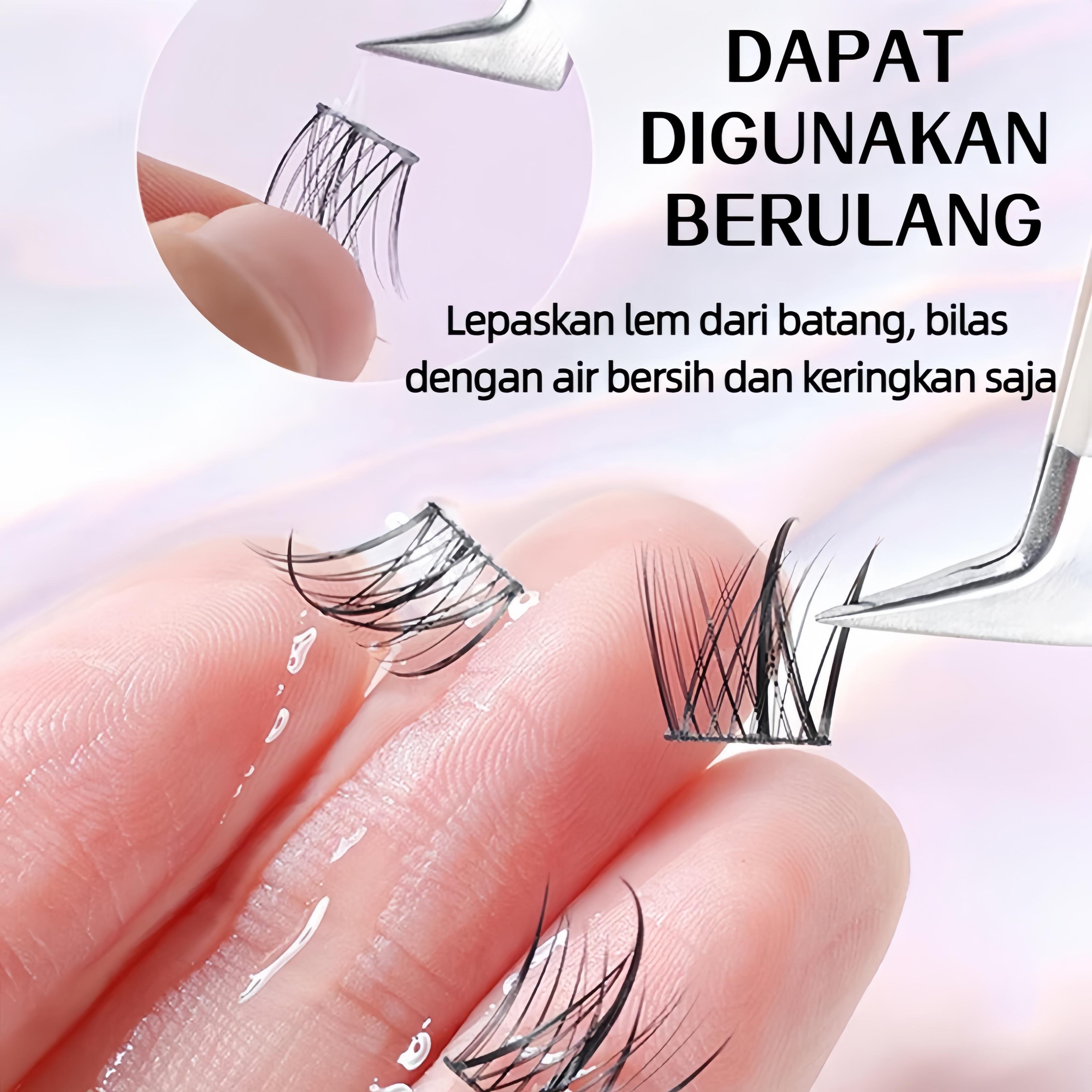 Breezy Bulu Mata Wanita Untuk Pemula Mudah Dipakai Cocok Semua Acara Langsung Bikin Mata Lebih Besar Beli 1 Dapat 3 Lebih Hemat Lem Tahan Lama Bulumata Eyelash Wajah