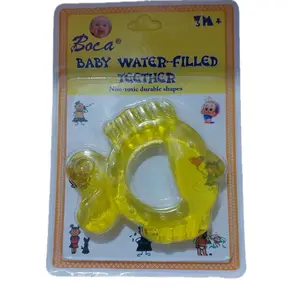 Boca MAINAN ANAK GIGITAN BAYI BOCA UNTUK ANAK BALITA AMAN BUAT ANAK BAYI GIGITAN BANYAK VARIAN NYA COCOK UNTUK BALITA WATER-FILLED TOGETHER Teether