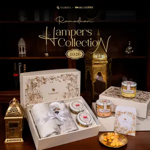 [NEW] Tazbiya x JnC Gift Set Hampers Kado Mukena Series | Hampers Prayer Sets Bingkisan Lebaran | Hampers Mukena Premium