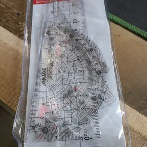 Ruler Penggaris Joyko RL-PS2 1 Set 4 Pcs