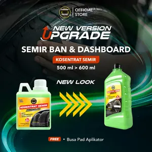 GARASI AGAN Kosentrat Semir Premium Semir Ban Anti Debu Semir Jok Semir Dashboard & Jok Kulit