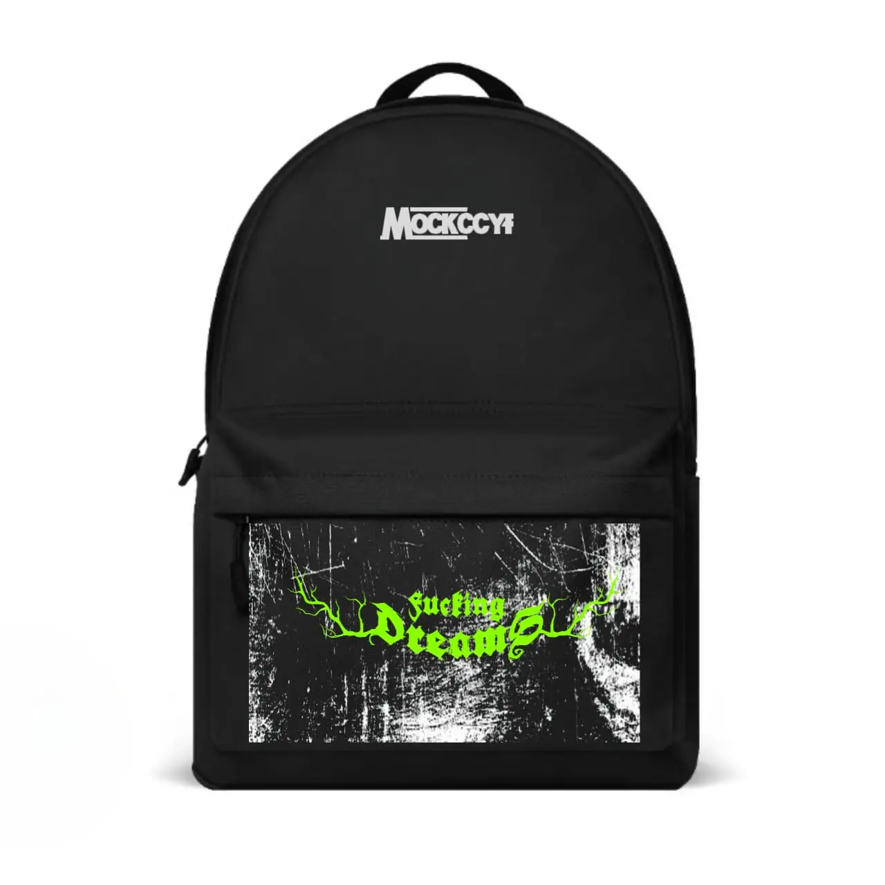 Tas Ransel Sekolah Mocks Pria Model DREAM - Backpack Laptop