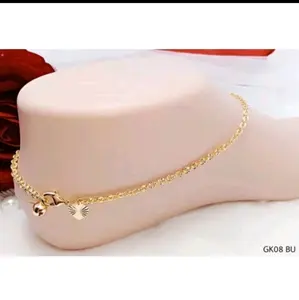 GELANG KAKI DEWASA NORI UKIR,XUPING PREMIUM ANTI KARAT ANTI LUNTUR