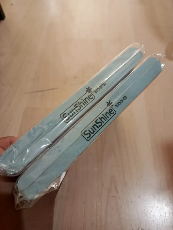 BUFFER SUNSHINE/PCS | Manicure Pedicure | Alat Penghalus dan Pengkilap Kuku Gunting Hijau 1