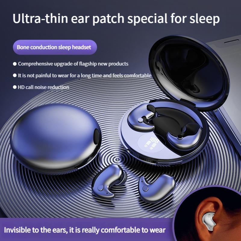 Product Introduction of Bluetooth 5.3 Earphones Sports Sleeping TWS Wireless Headphones Earbuds with Mic In ear Mini Headset For Smart phone Led 39