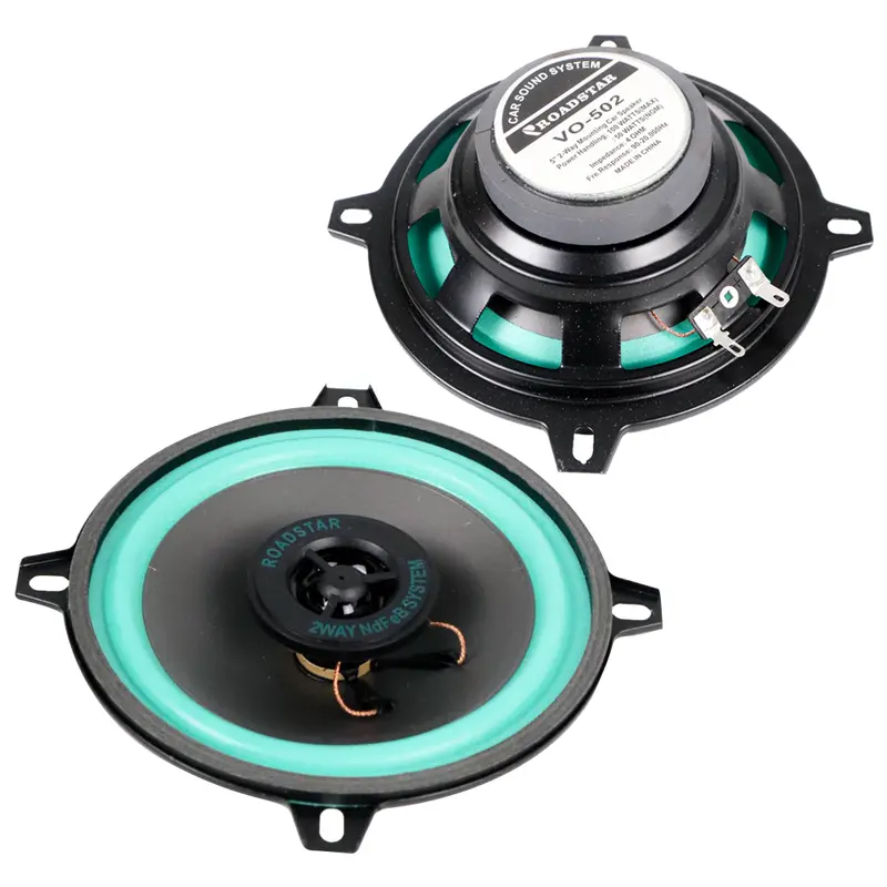 Roadstar Speaker Mobil HiFi 5 Inch 100 W 1 PCS - VO-502 - Black/Blue Car 1
