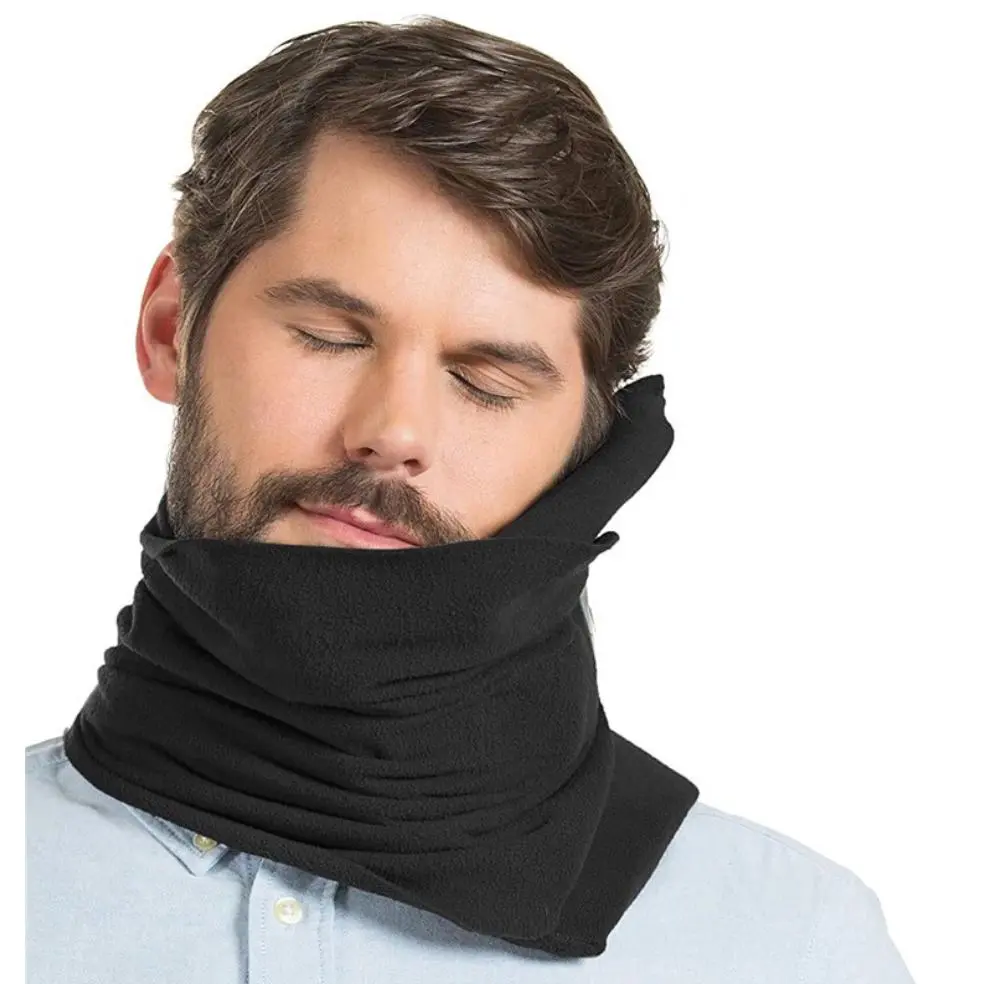 (FOREVER $2) Airplane Car Neck Pillow Travel Comfy Sleep Orthopedic for Neck Pain VC Shape Not Inflatable Back