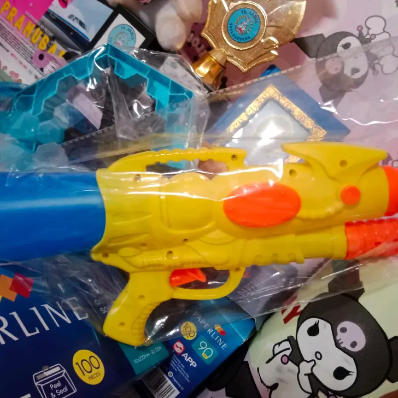 Mainan Anak Senapan Air Water Gun Plastik Toy 1