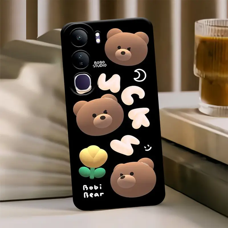 Softcase Viv0 V40 Lite Casing V40 Lite Terbaru 2024 Casing Silikon Case Cover Smartphone Murah 7