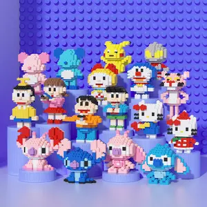 Toystown Nano Block All Varian Mini  Mainan Membangun, Balok Susun, Puzzle, Koleksi, Mainan Edukasi Dekorasi Koleksi Hadiah Kado Ulang Tahun 3D