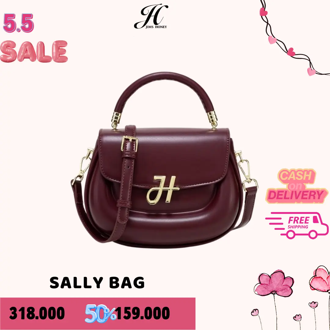 JIMS HONEY TAS SELEMPANG WANITA SALLY BAG