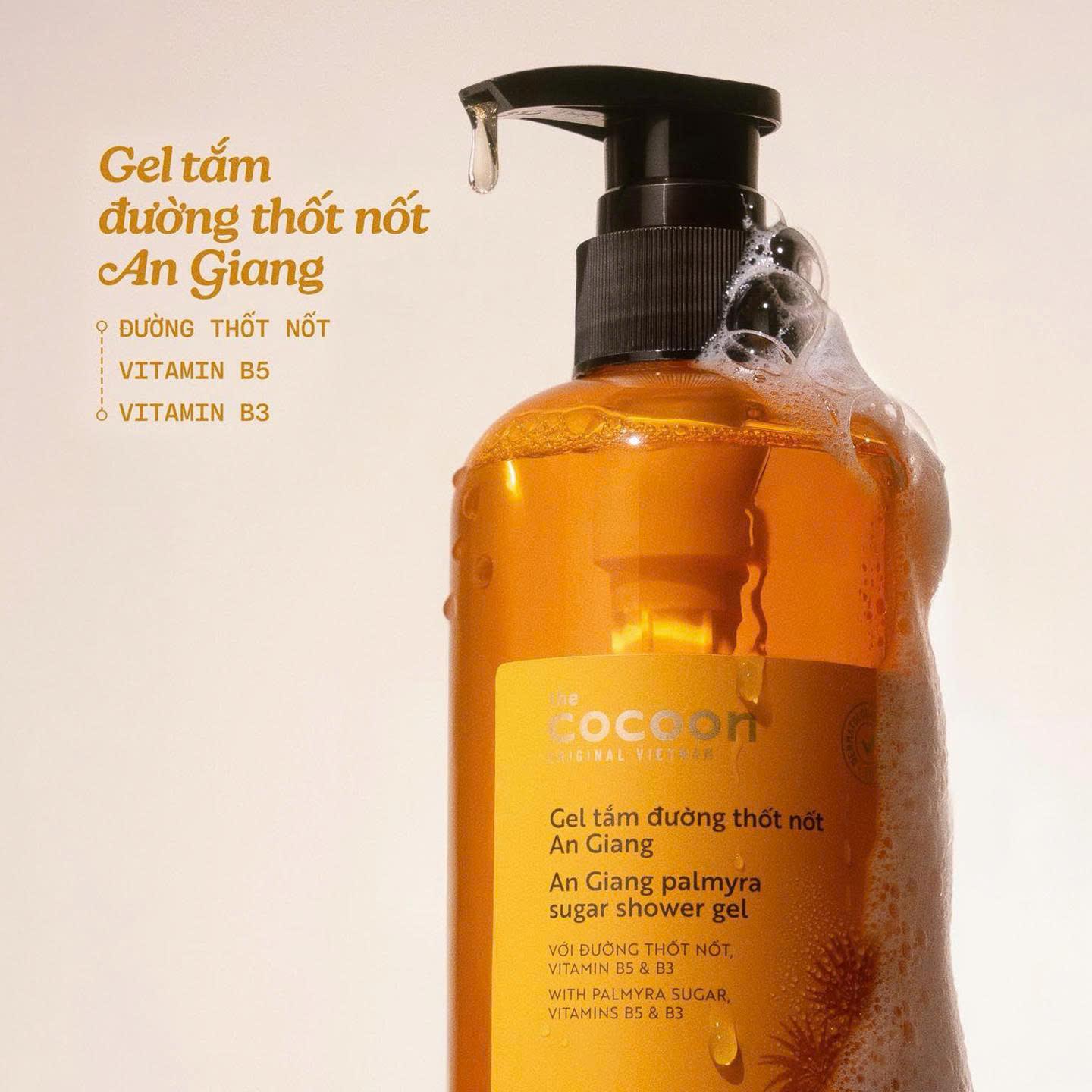 Hình ảnh COMBO 1 Gel tắm đường thốt nốt An Giang Cocoon 500ml + 1 hũ Tẩy da chết cơ thể cà phê Đắk Lắk 200ml 4