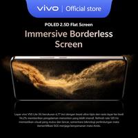 Gambar [NEW LAUNCH] vivo V50 Lite 5G (12/512) Borderless Immersive Screen, Sony IMX882, 6500mAh Battery+90W Flashcharge, AI Erase 2.0, All-round Impact Resistance - Just Black dari vivo Indonesia Kab. Tangerang 4 Tokopedia