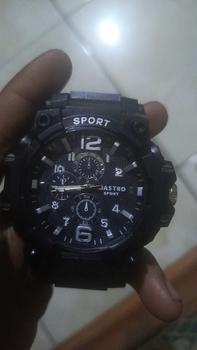 Product Review of Jam Tangan Pria Gastro 7111A Rantai Stainless Steel Water Resistant 3 ATM Kaca Watches from A**l A**z 0