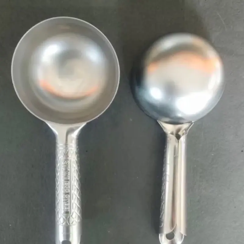 Centong Nasi Cetakan Nasi Stainless Steel Mbg Centong Nasi Padang untuk Masakan Padang Kitchenware