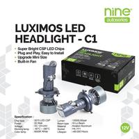Gambar LUXIMOS LED LAMPU UTAMA C1 50 WATT H11 H16 H4 MINI BILED PROJECTOR MINI LASER SUPER BRIGHT 12000 LUMENS HEADLIGHT MOTOR DAN MOBIL - H11 / H16 dari Lestari Motor 2 Kota Administrasi Jakarta Barat 1 Tokopedia
