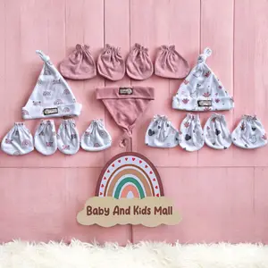 Paket Topi Sarung Tangan Kaki Bayi Fiantry Baby Premium Baby And Kids Mall