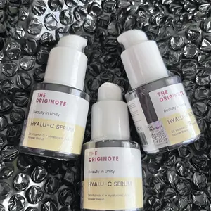 [Special promo] The Originote Hyalu-C Serum - Serum perawatan mencerahkan Kulit wajah Kusam Meratakan Pencerah Warna Kulit Menjaga Skin Barrier dengan Vitamin C hyaluronic acid Ceramide Niacinamide centella asiatica Extract