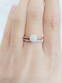 Gambar Cincin Berlian - Belva Jewellery - BALRAU01804 dari Belva Jewellery Online Kota Administrasi Jakarta Barat 4 Tokopedia