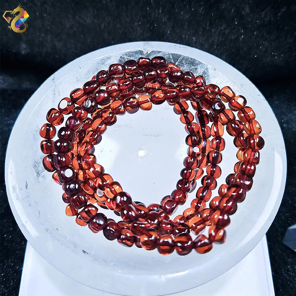 Premium Grade Blood Amber Free Amber Bracelet