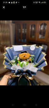 Product Review of Bucket Boneka Wisuda | Bucket Boneka Wisuda Murah Meriah from R**i 0