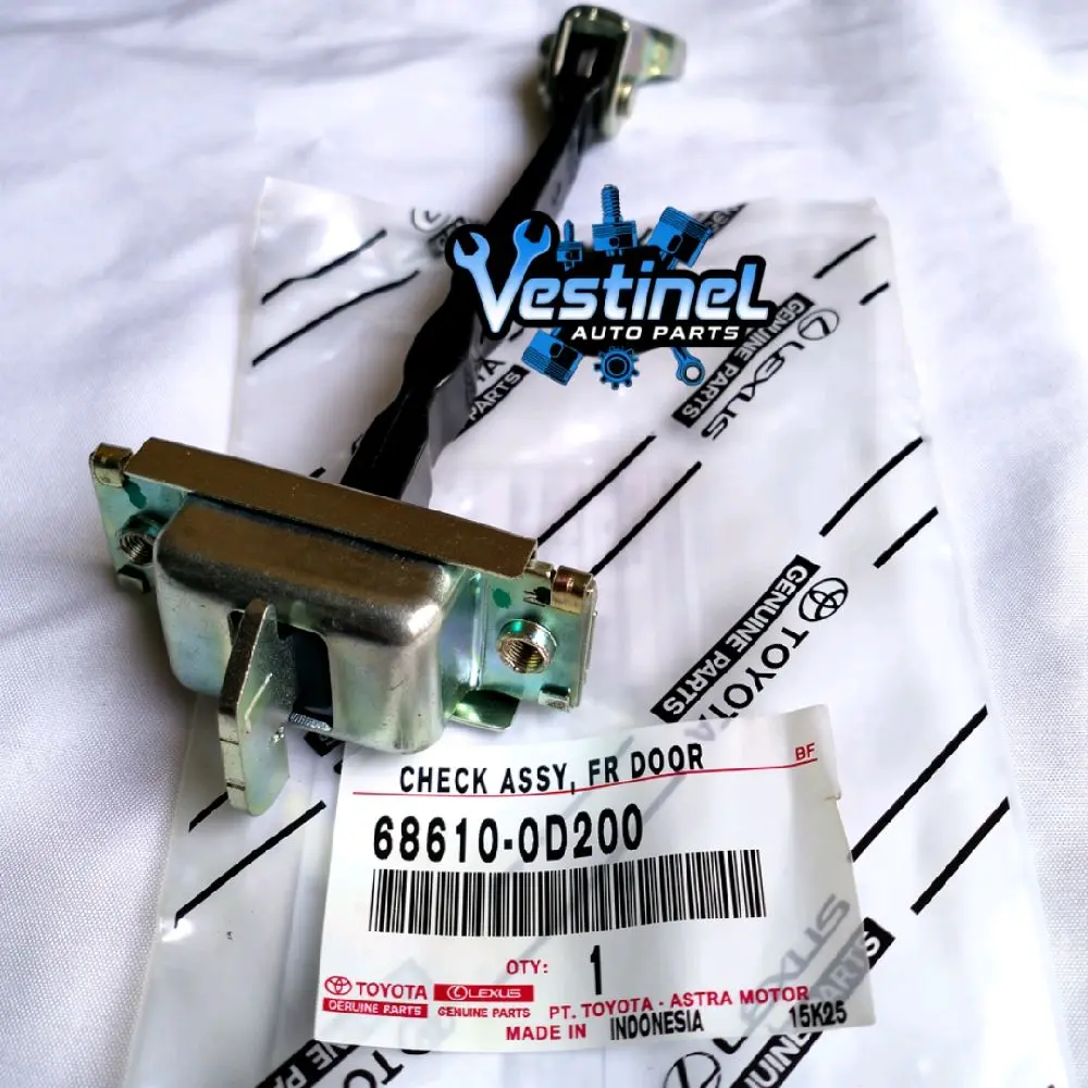 Stopper Check Door Pintu Depan Toyota Vios Yaris Sienta 2007 - 2014 Original