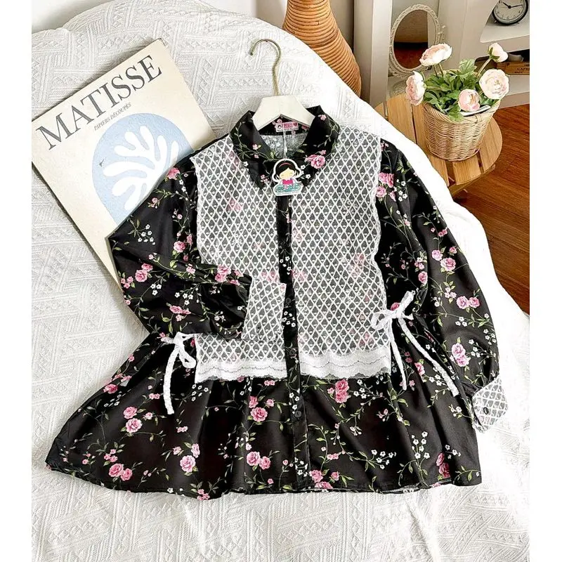 atasan wanita...atasan wanita kekinian..atasan wanita..blouse wanita heritage lace blouse katun poly combi brokat