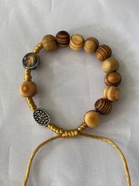 Gambar Gelang Lilit Kayu 10 MM Kerahiman - VLT224 dari Narwastu Toko Kristiani_NEW Kab. Sleman 3 Tokopedia