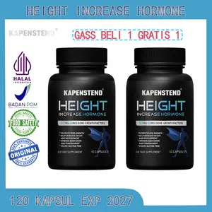 【Beli 1 GRATIS 1】KAPENSTEND hormon peninggi badan, penambah tulang yang kuat, menambah tinggi badan secara alami, meningkatkan kepadatan tulang, dan menunjang kesehatan sendi