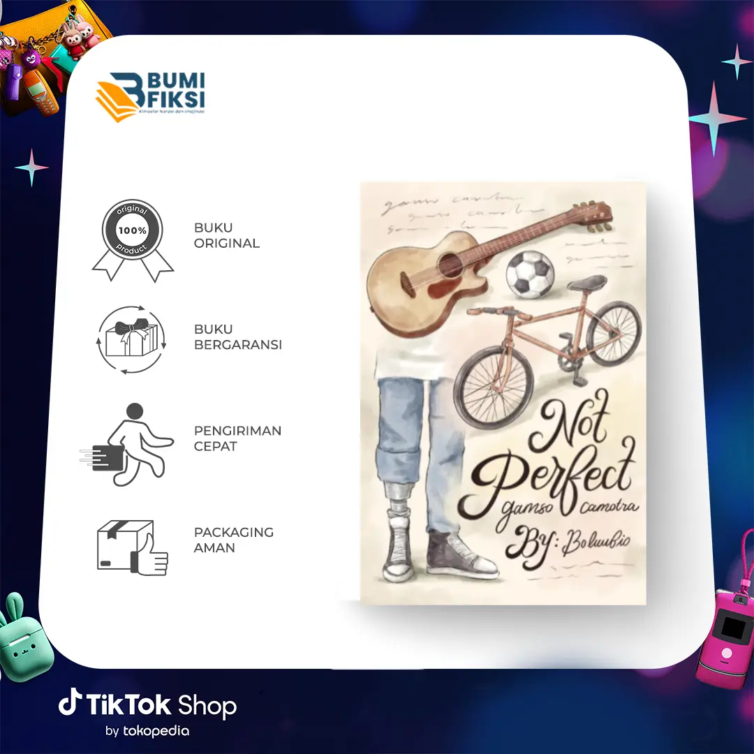 Buku Novel Not Perfect - Sigma - Bumi Fiksi